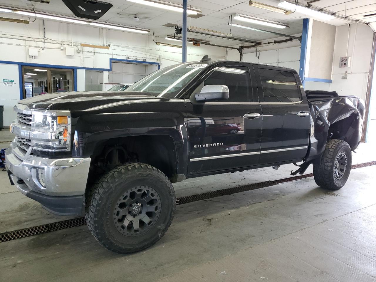 2018 CHEVROLET SILVERADO