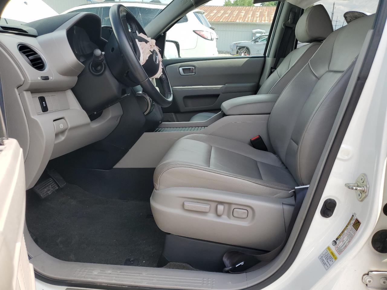 2013 HONDA PILOT EXL - Фото 7