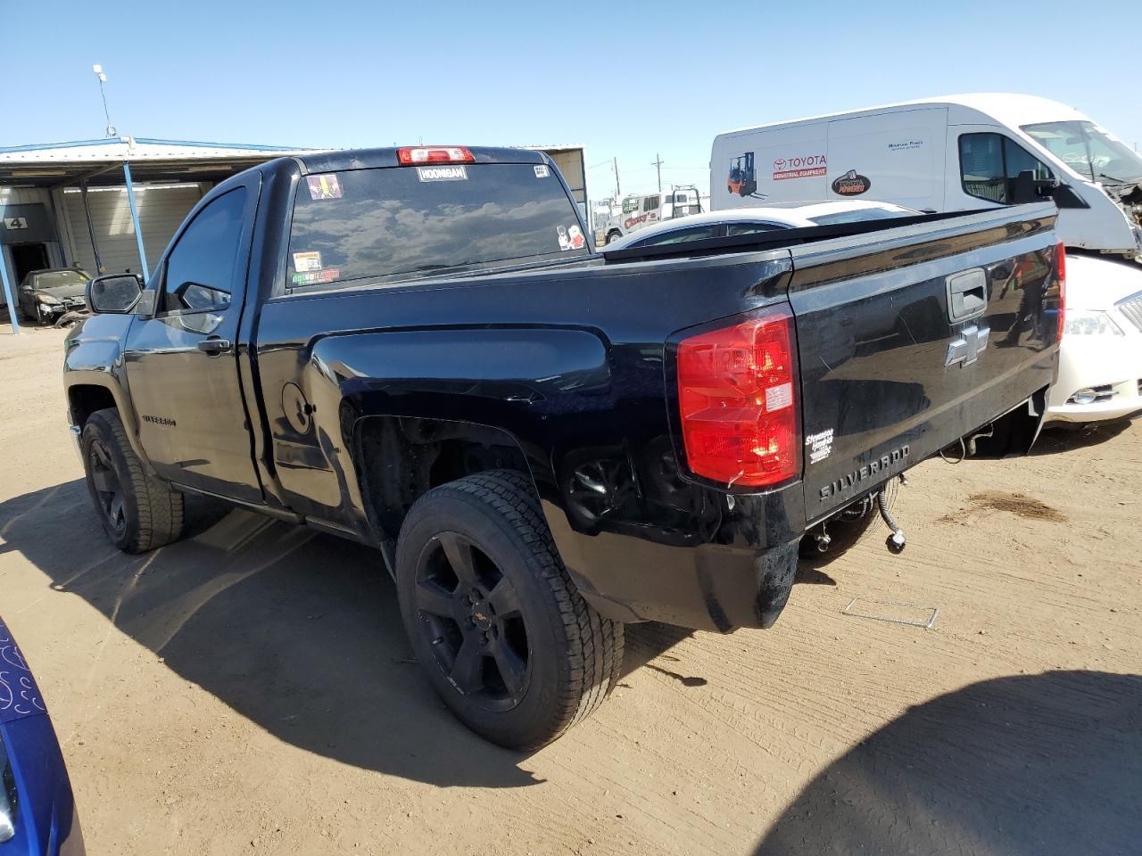 2015 CHEVROLET SILVERADO - Image 2