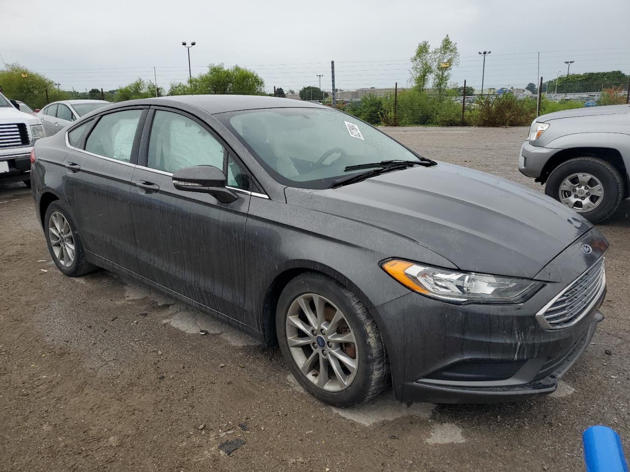 2017 FORD FUSION SE - Фото 4