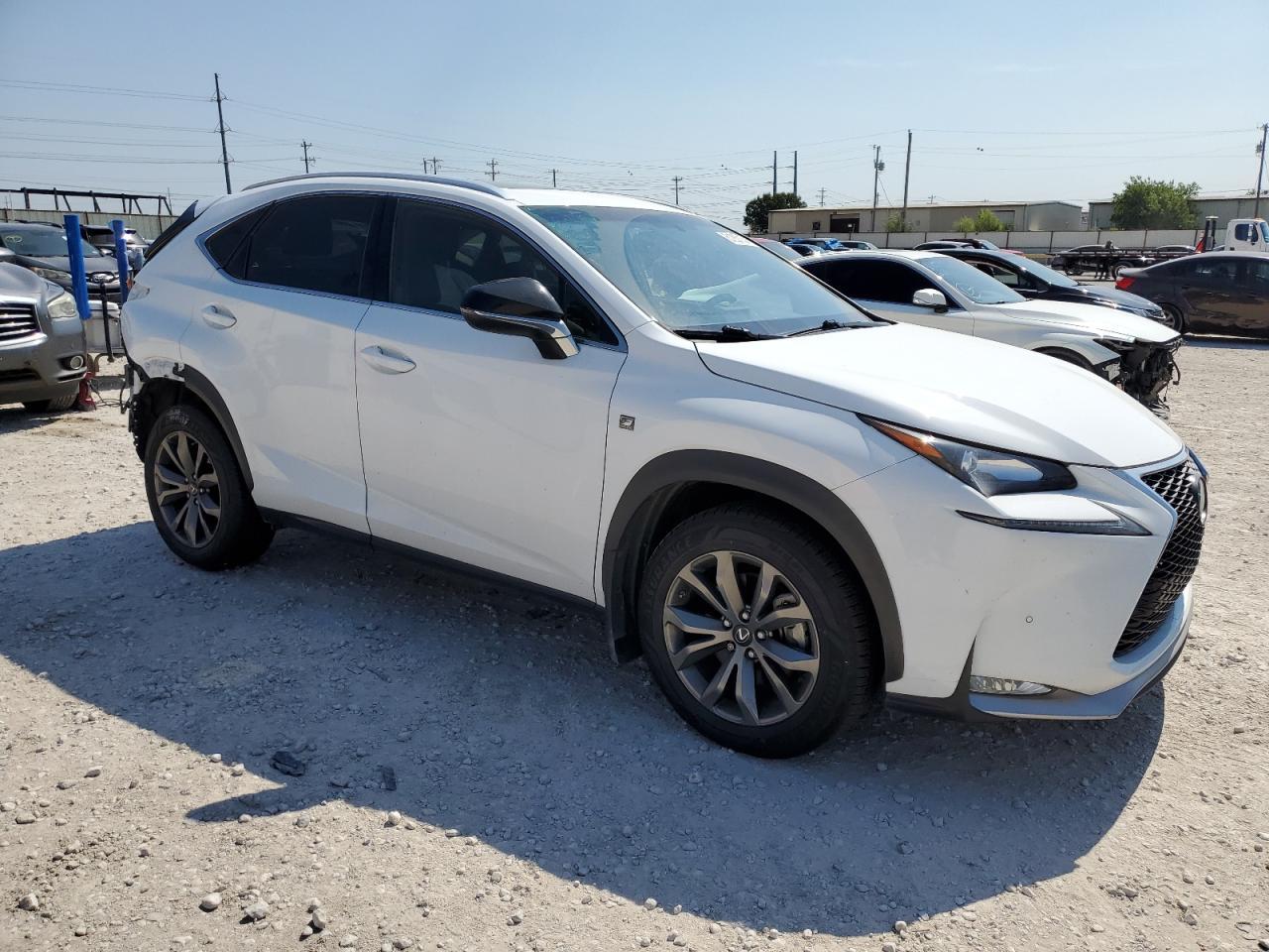 2016 LEXUS NX 200T BA - Image 4