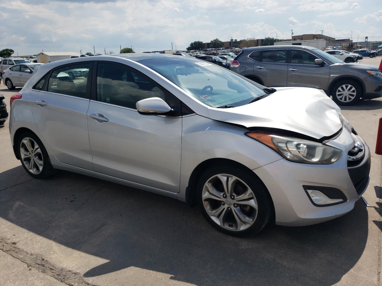 2013 HYUNDAI ELANTRA GT - Фото 4
