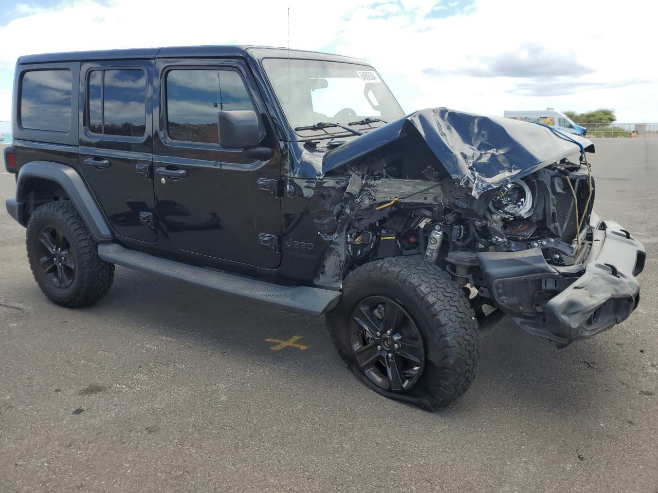 2020 JEEP WRANGLER U - Image 4