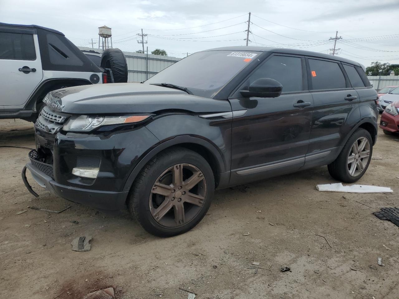 2014 LAND ROVER RANGE ROVE car image