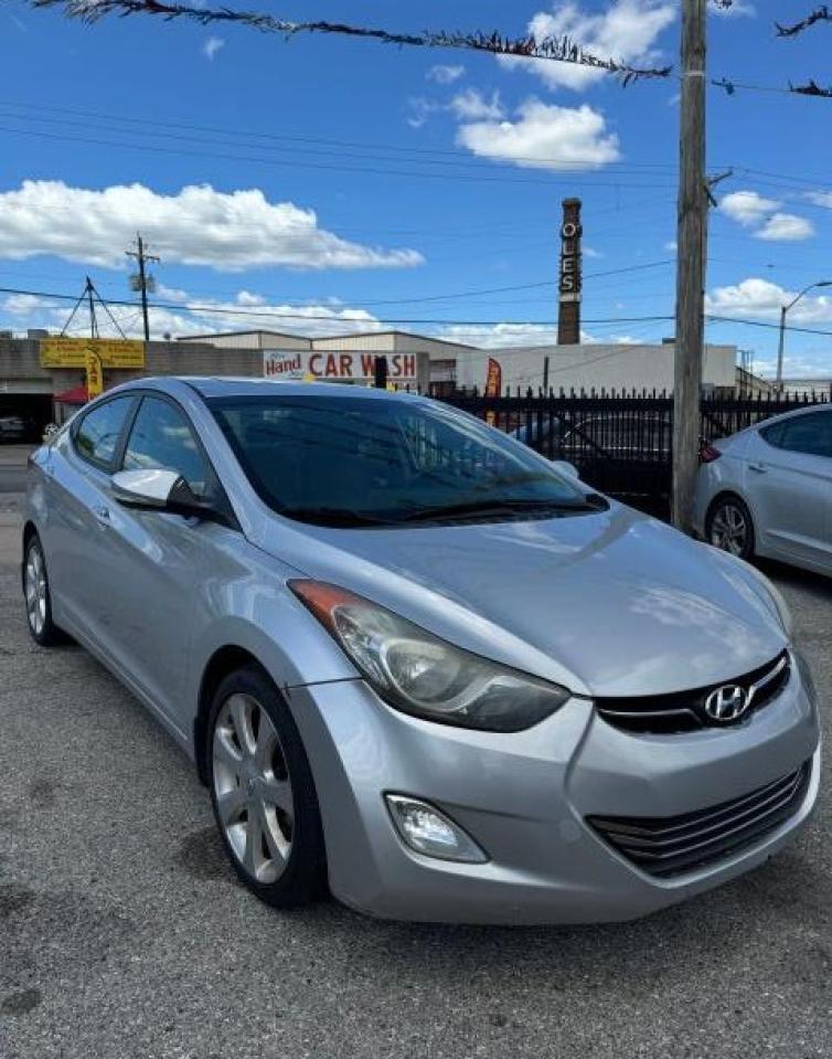 2013 HYUNDAI ELANTRA GL car image