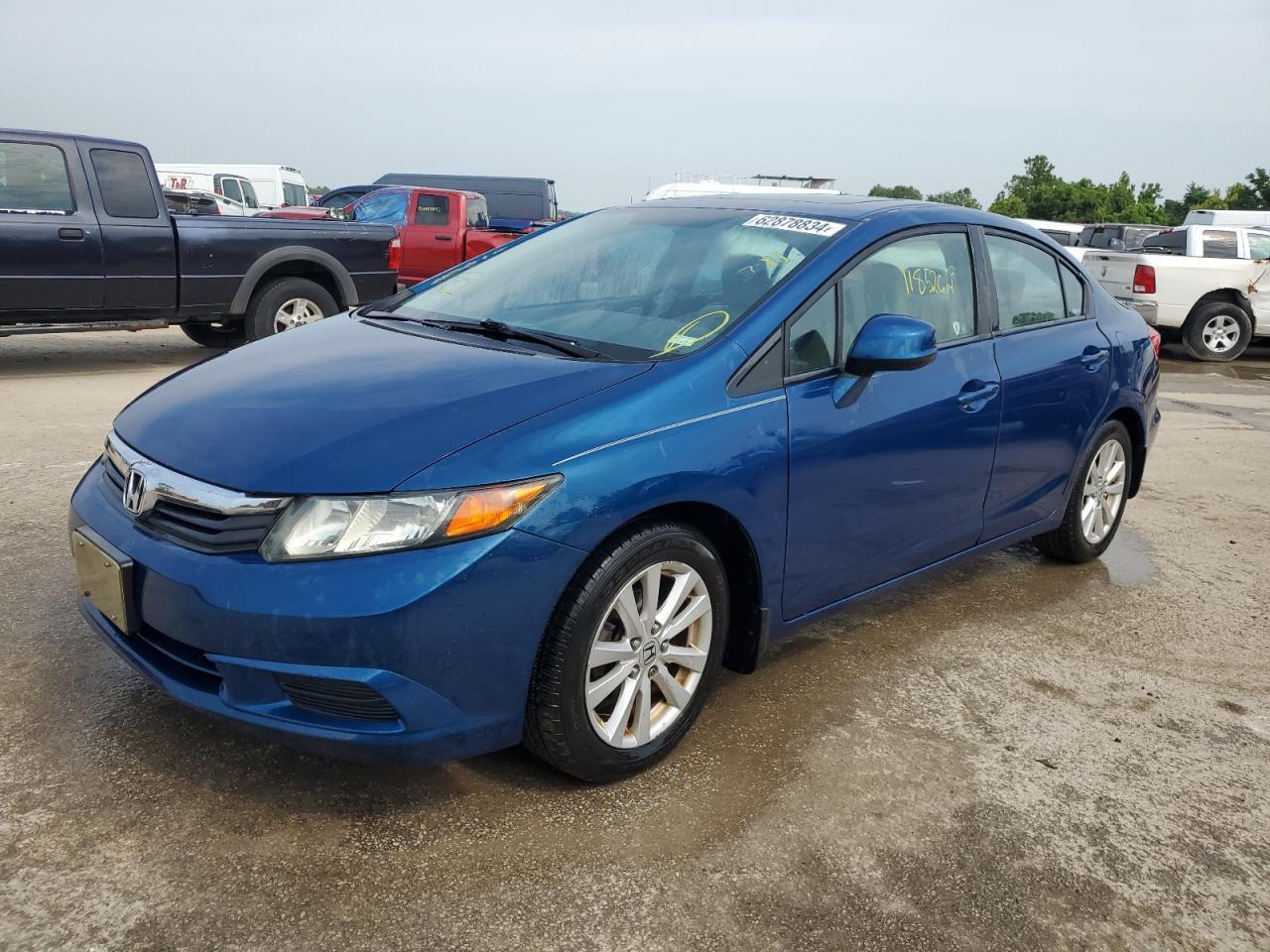 2012 HONDA CIVIC EX