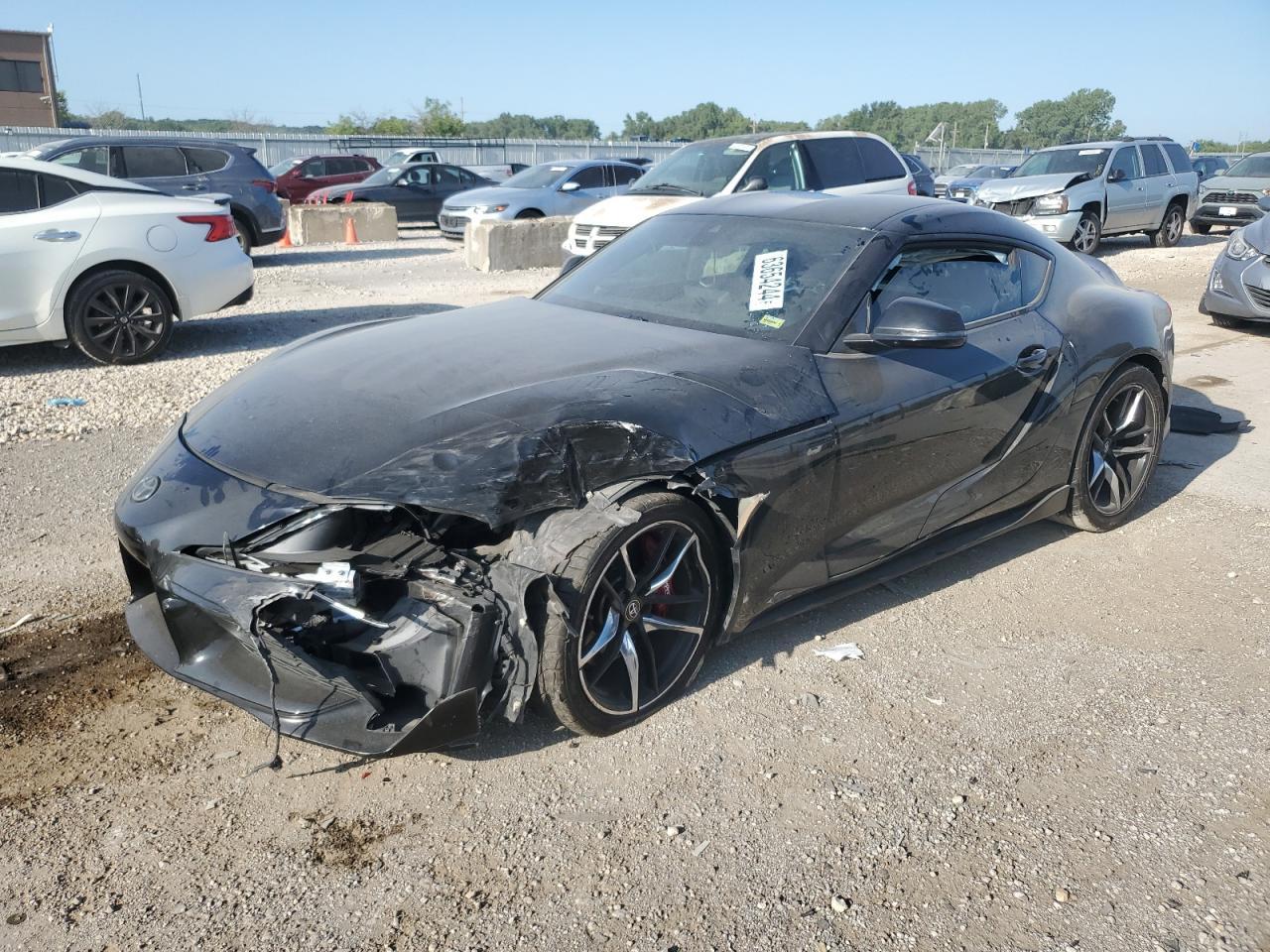 2020 TOYOTA SUPRA BASE