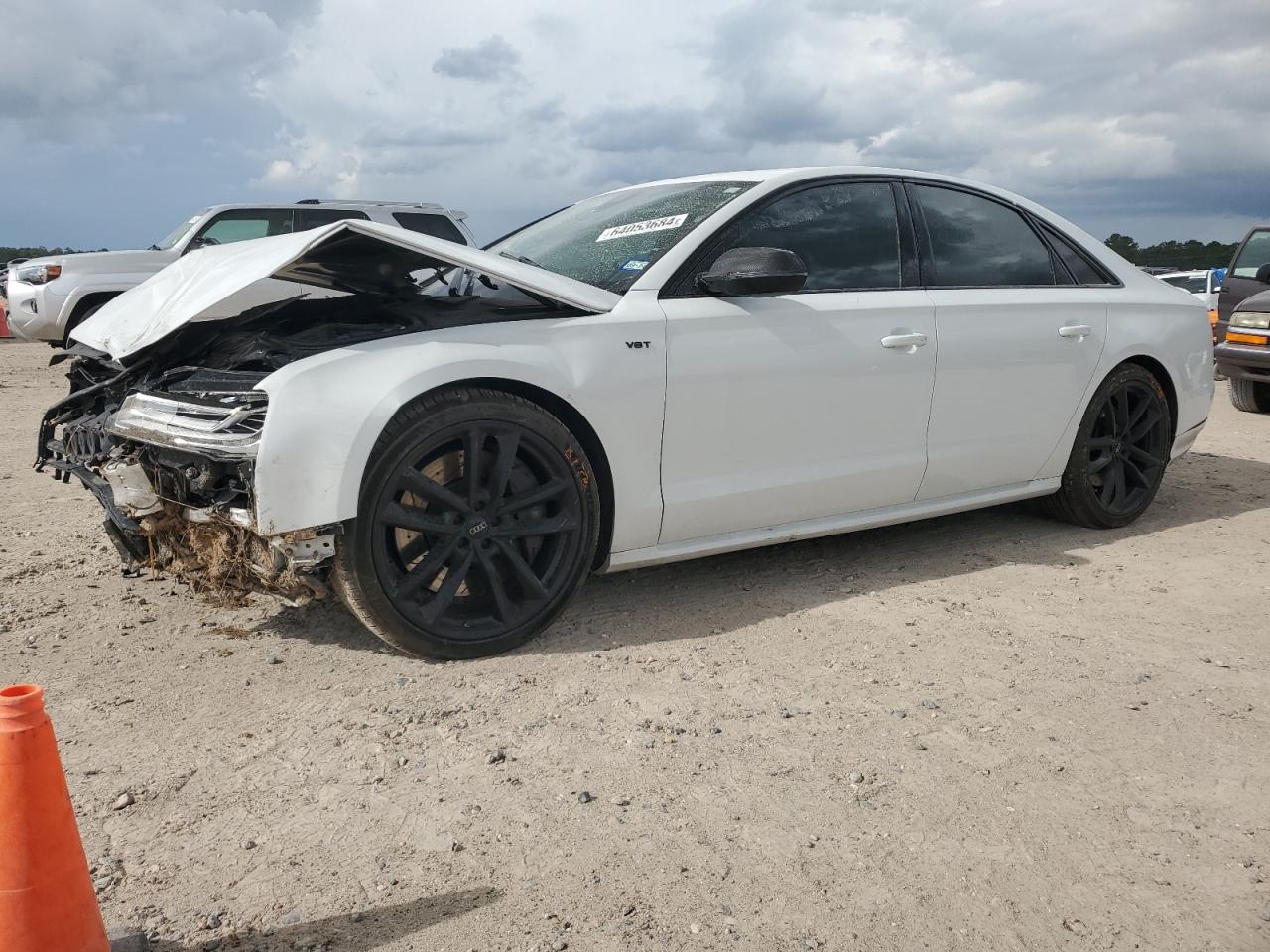 2016 AUDI S8 PLUS QU