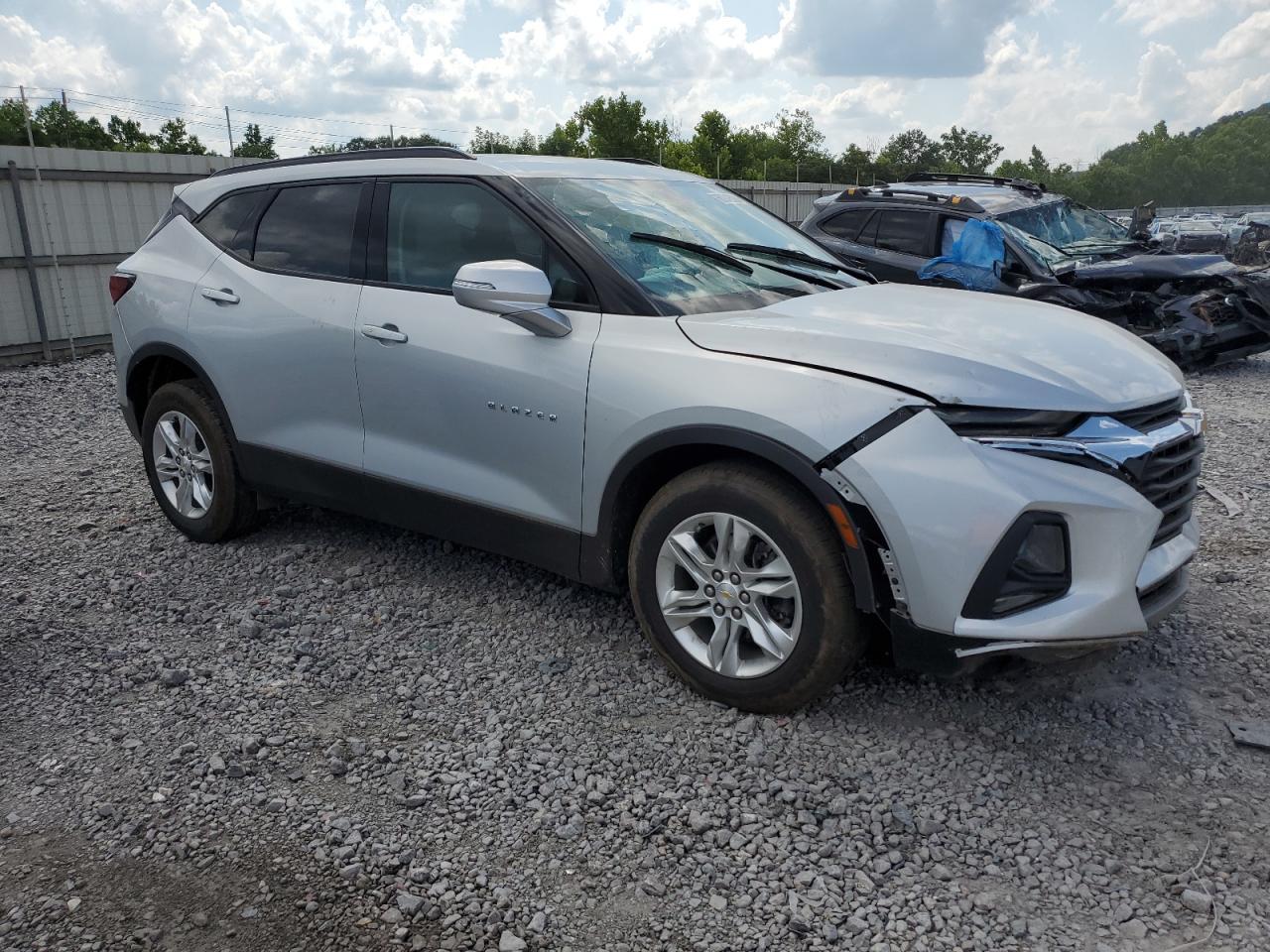 2022 CHEVROLET BLAZER 3LT - Фото 4