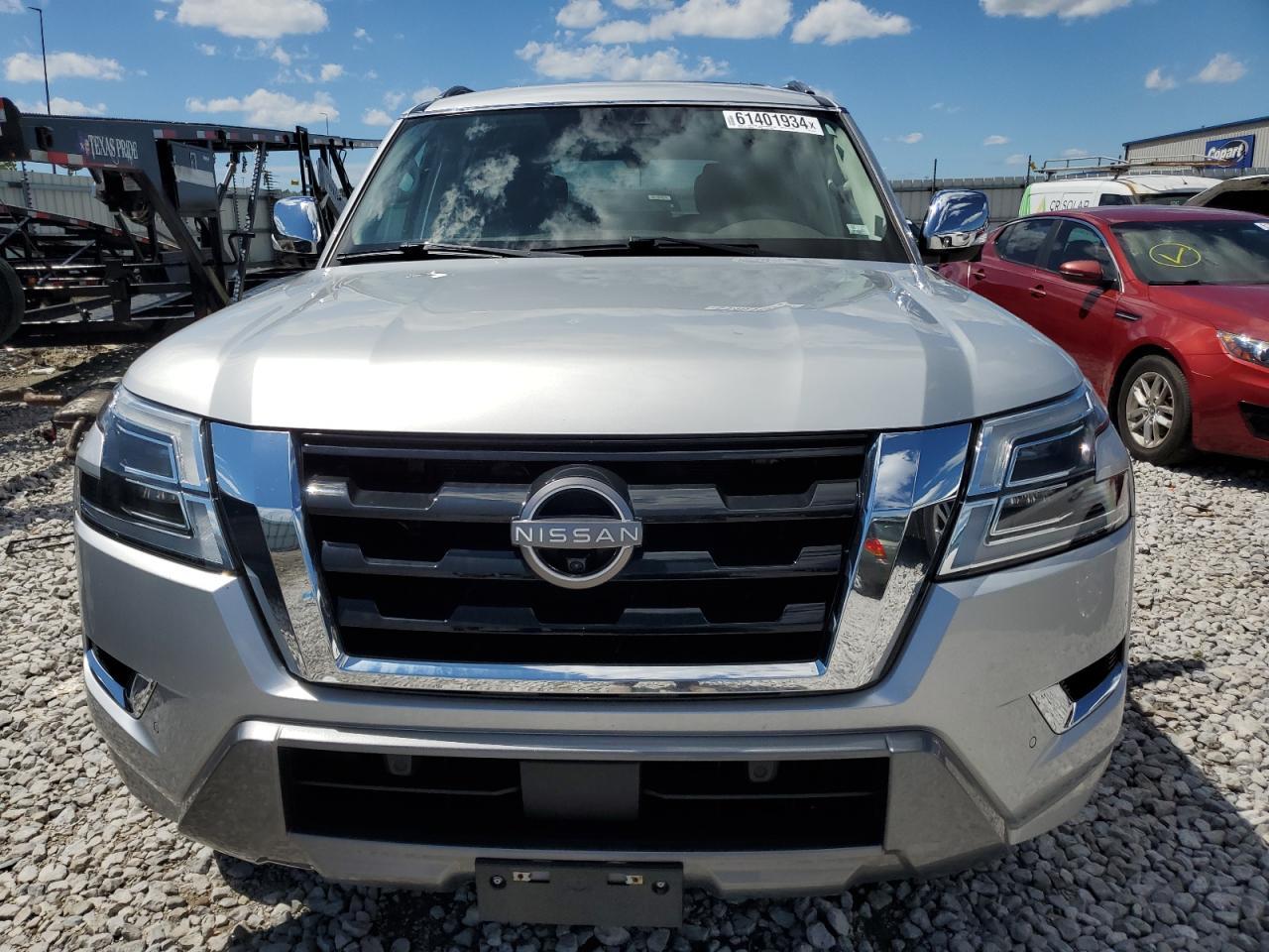 2021 NISSAN ARMADA PLA - Фото 5