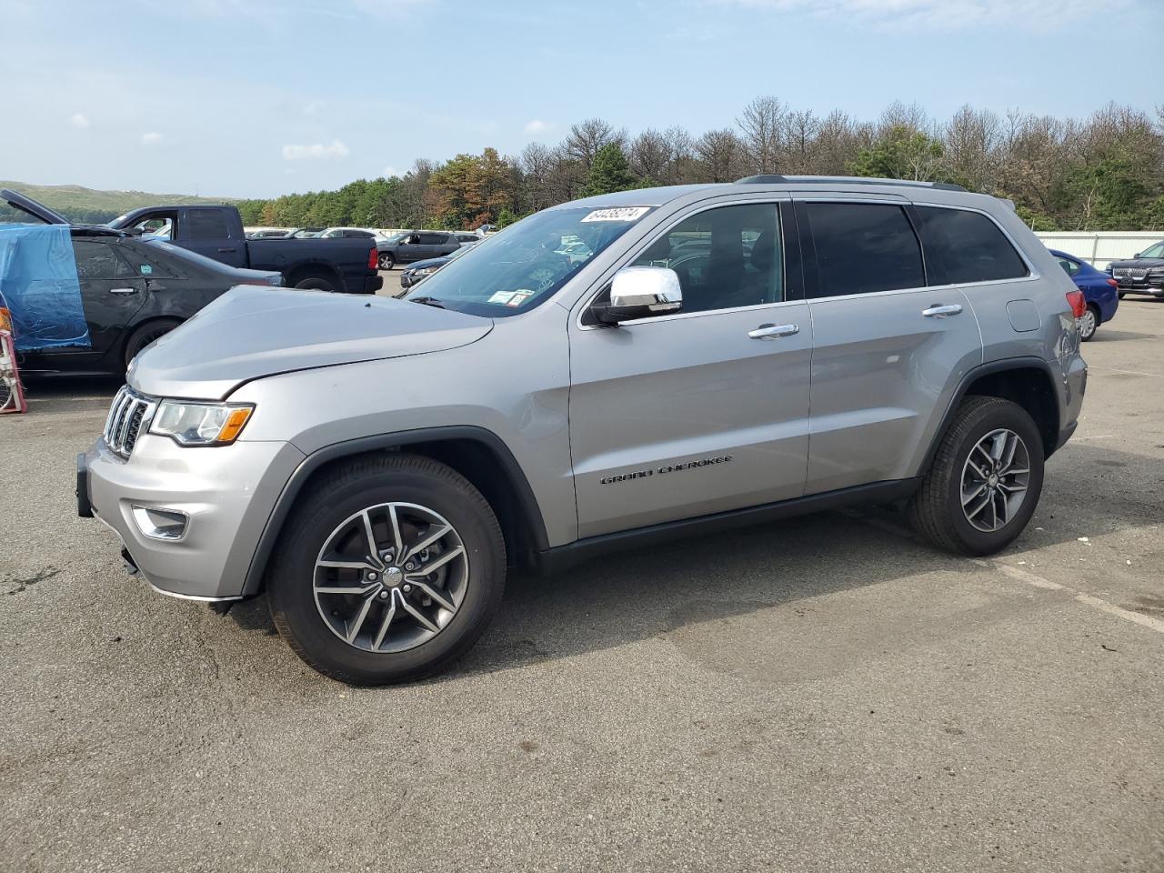 2018 JEEP GRAND CHER