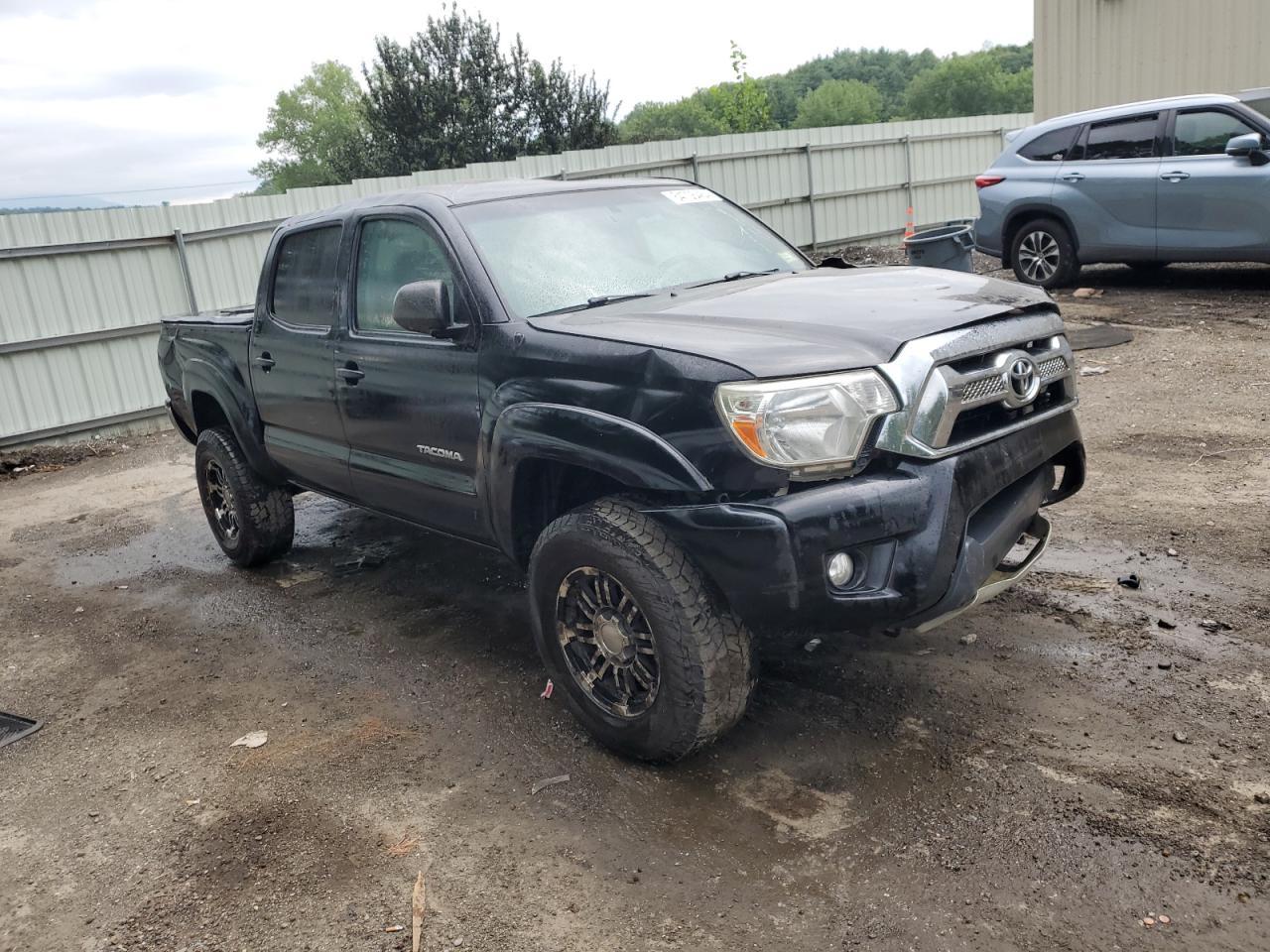 2014 TOYOTA TACOMA DOU - Фото 4