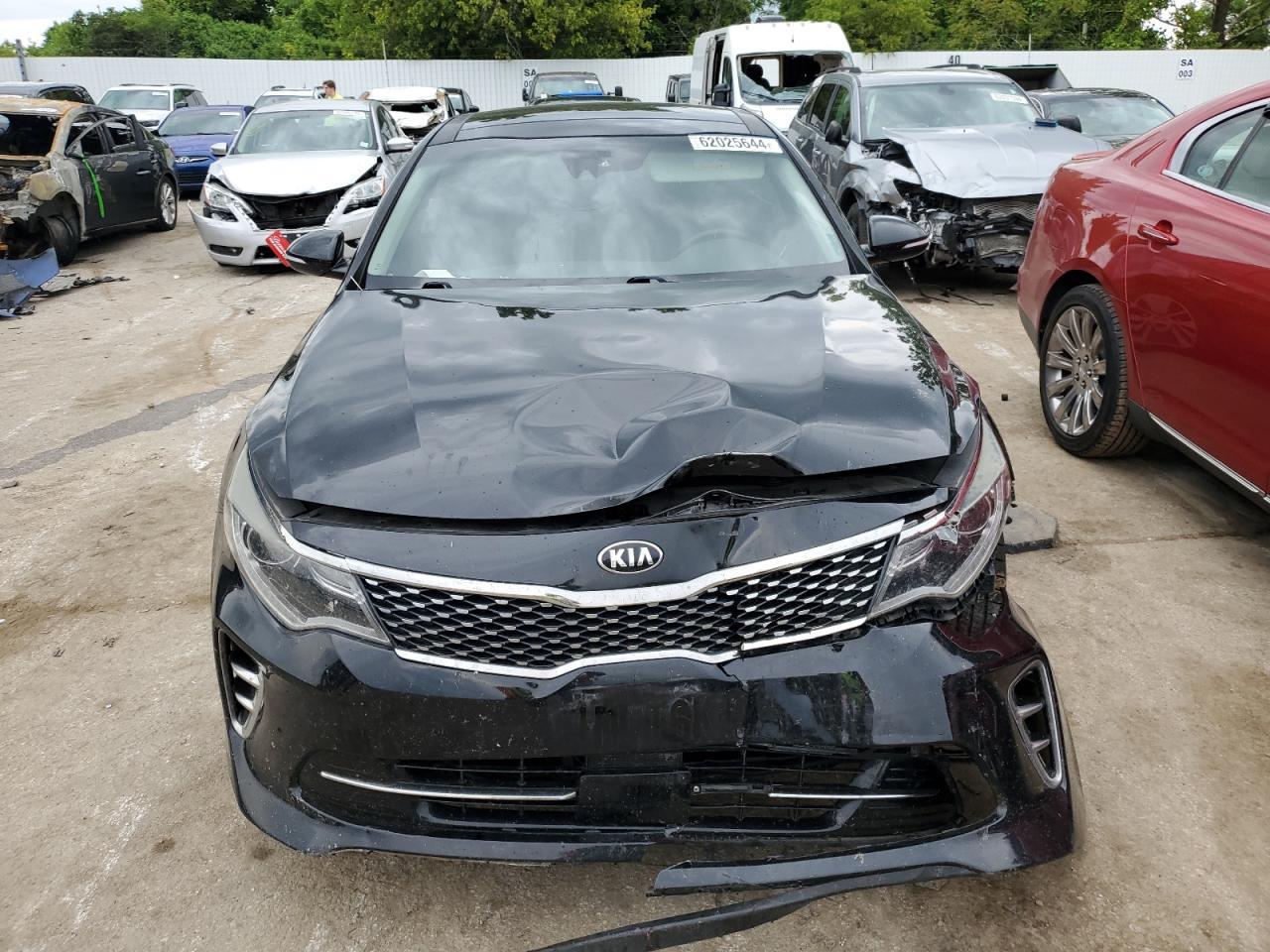 2016 KIA OPTIMA SX - Фото 5
