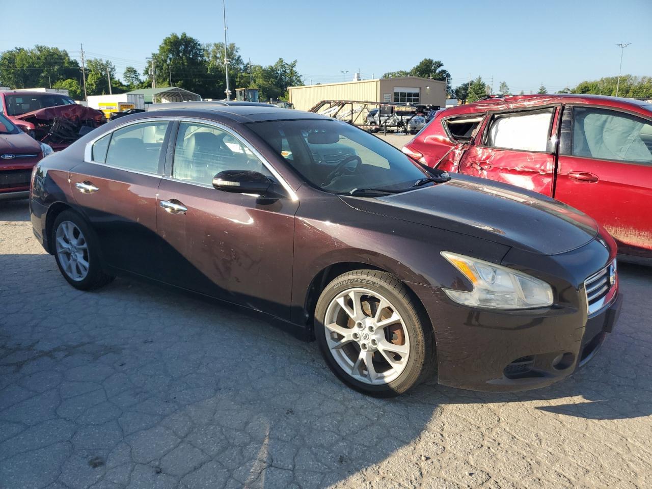 2014 NISSAN MAXIMA S - Фото 4