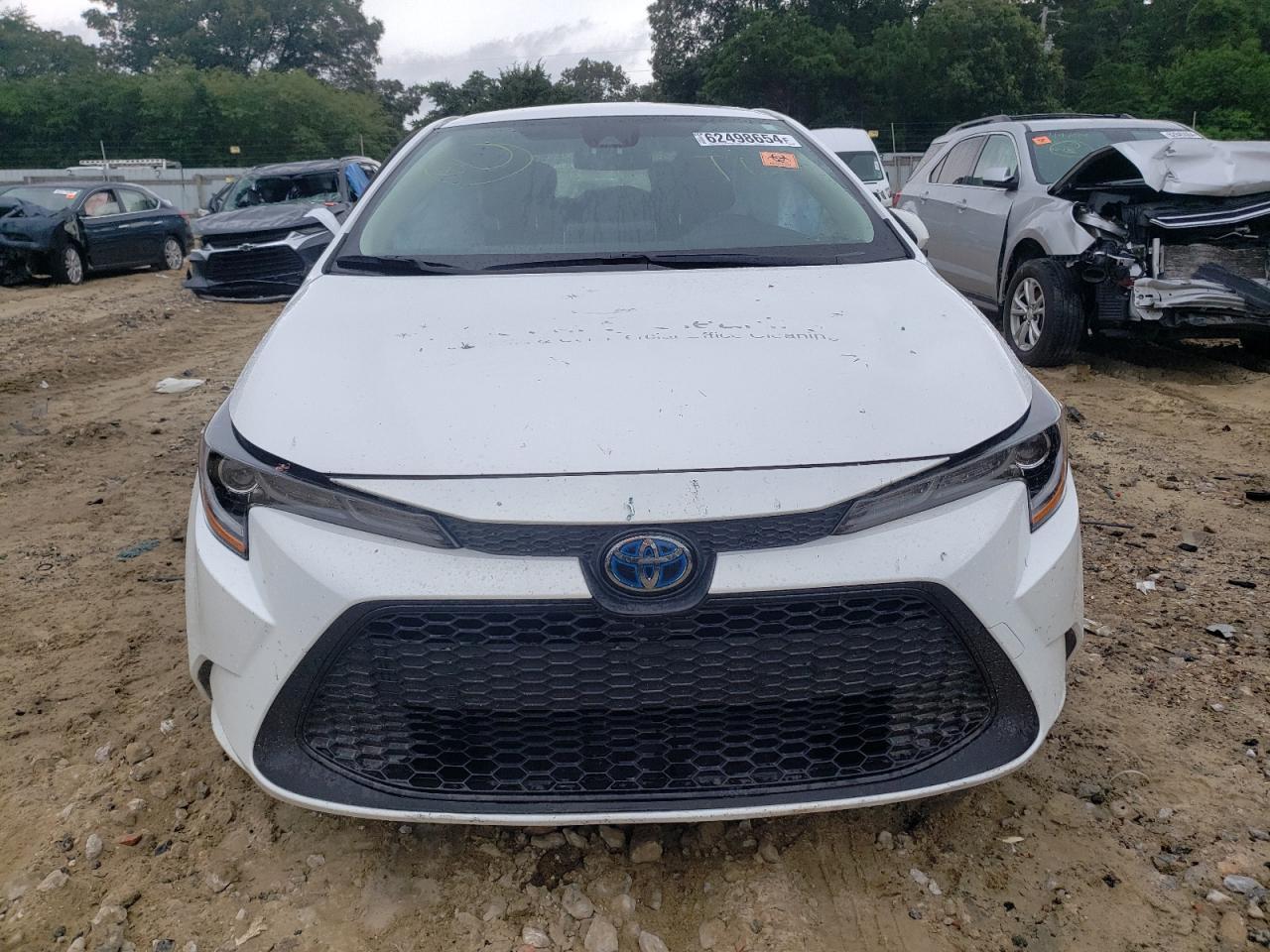 2021 TOYOTA COROLLA LE - Фото 5
