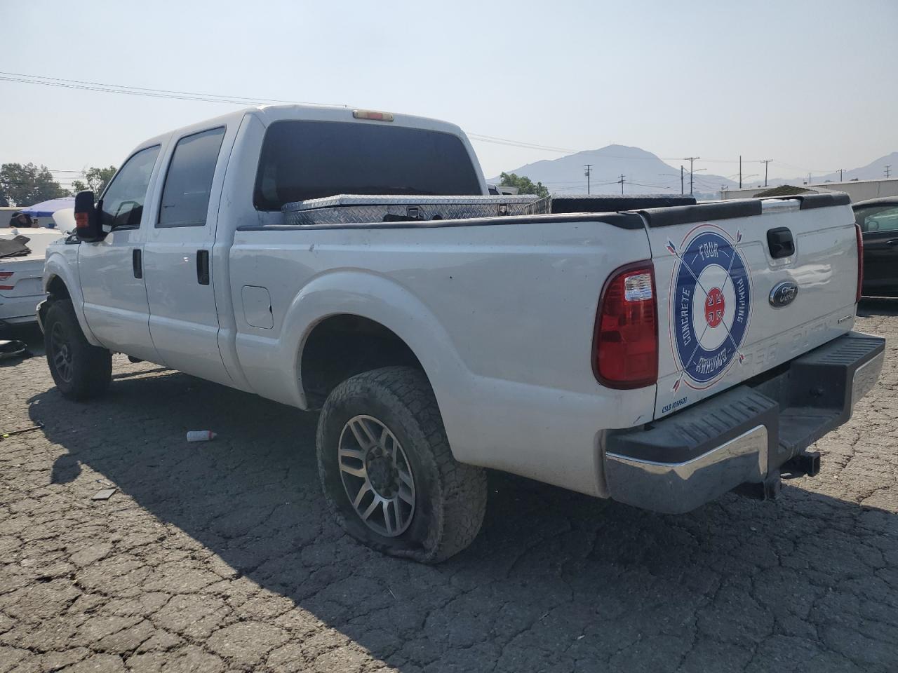 2012 FORD F250 SUPER - Image 2