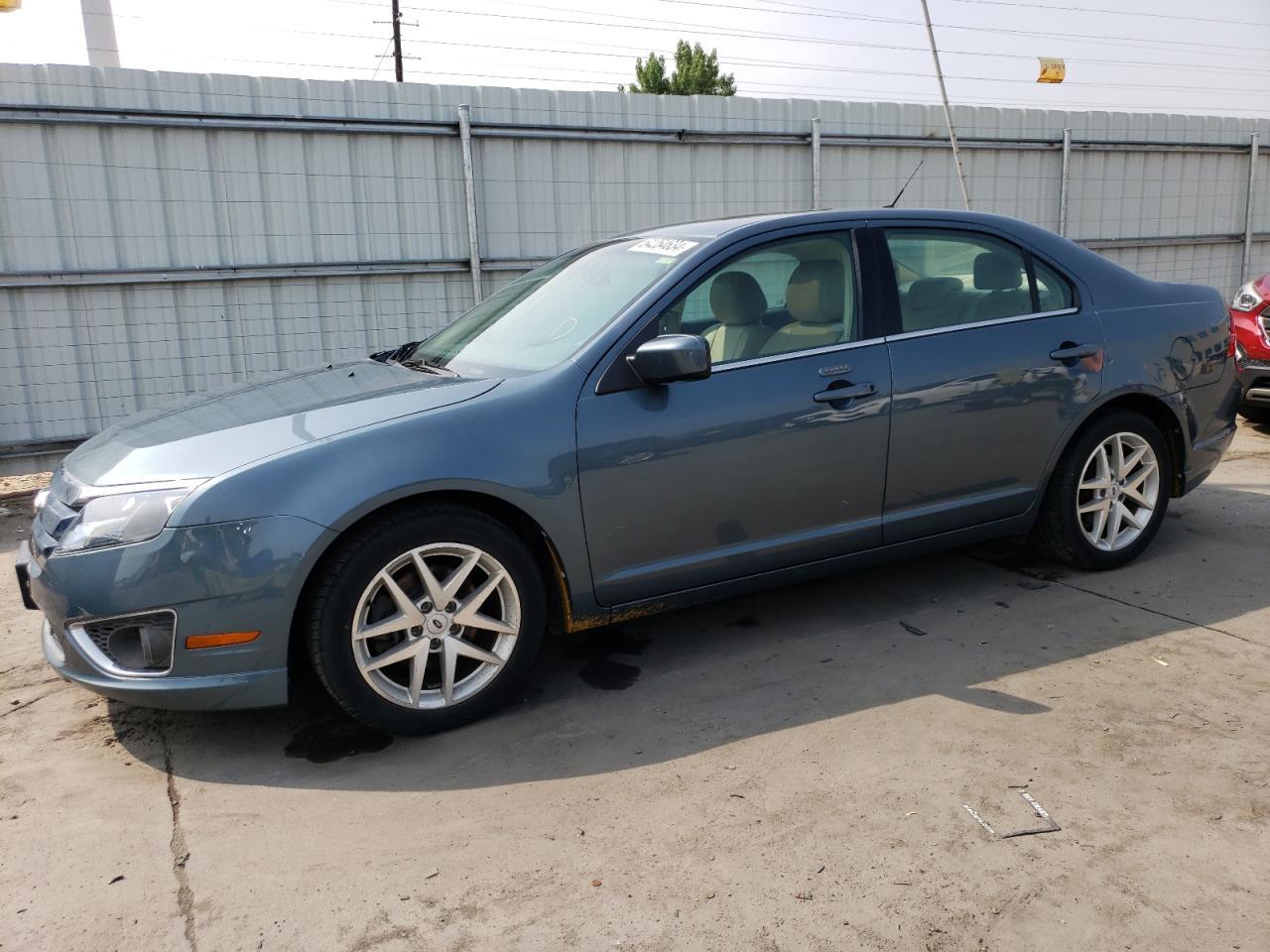 2012 FORD FUSION SEL