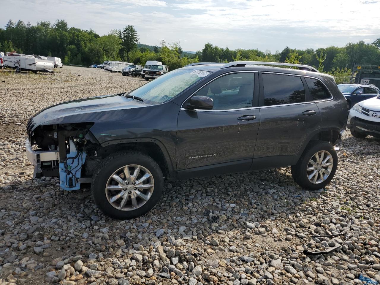 2017 JEEP CHEROKEE L