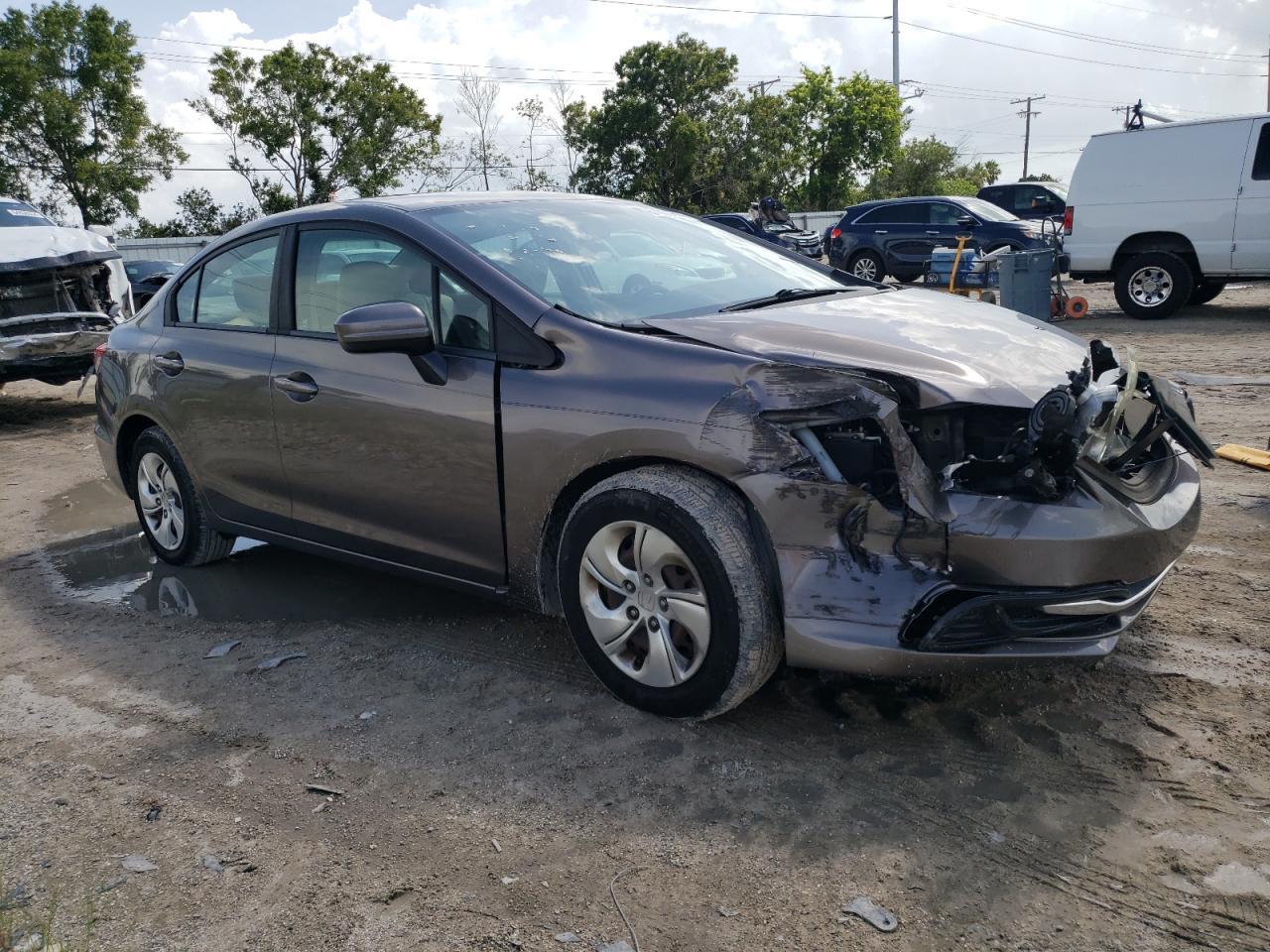 2014 HONDA CIVIC LX - Image 4