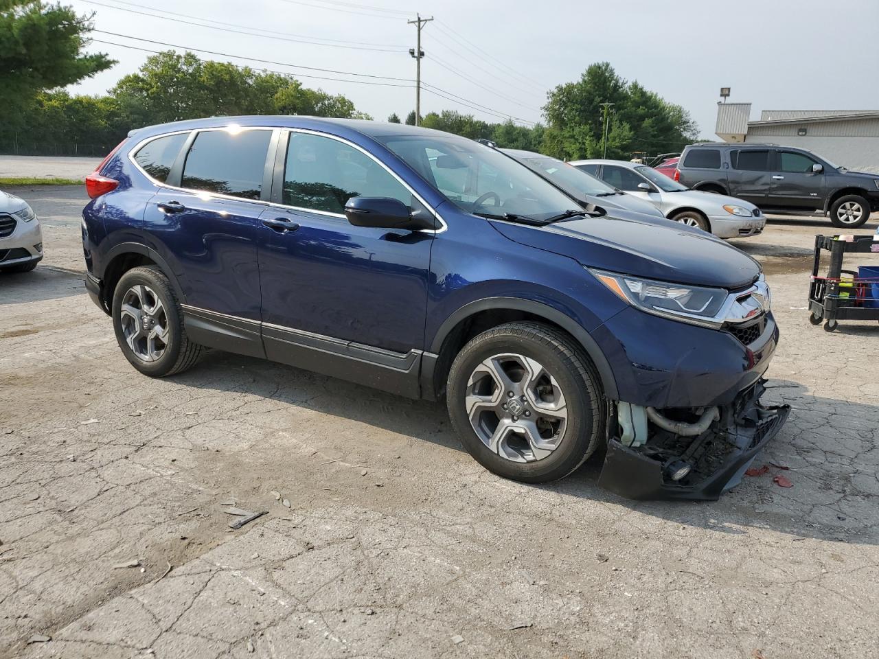 2019 HONDA CR-V EXL - Фото 4