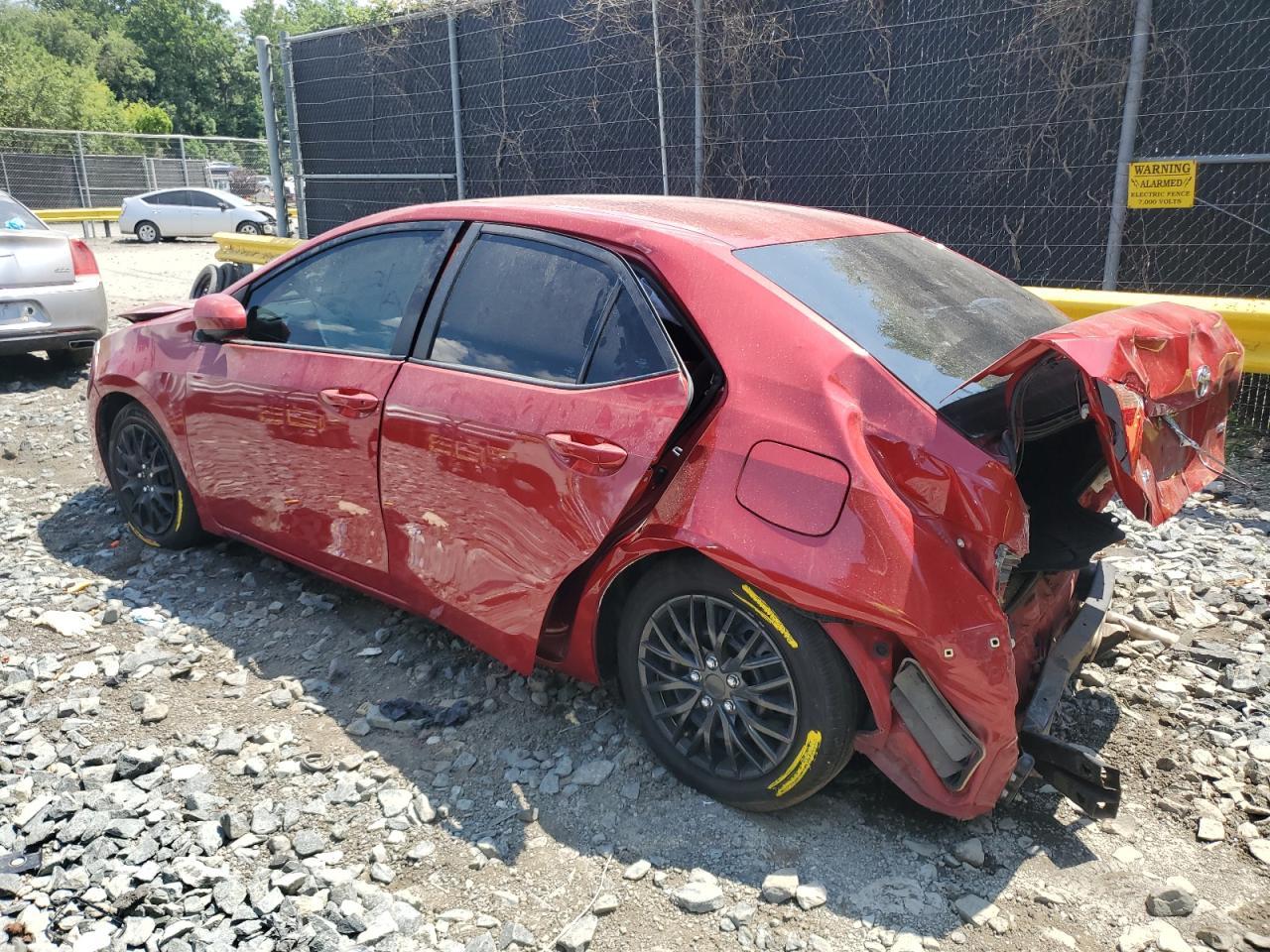 2019 TOYOTA COROLLA L - Фото 2
