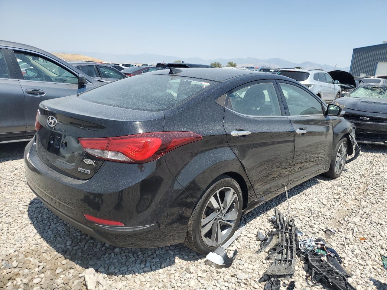 2014 HYUNDAI ELANTRA SE - Image 3