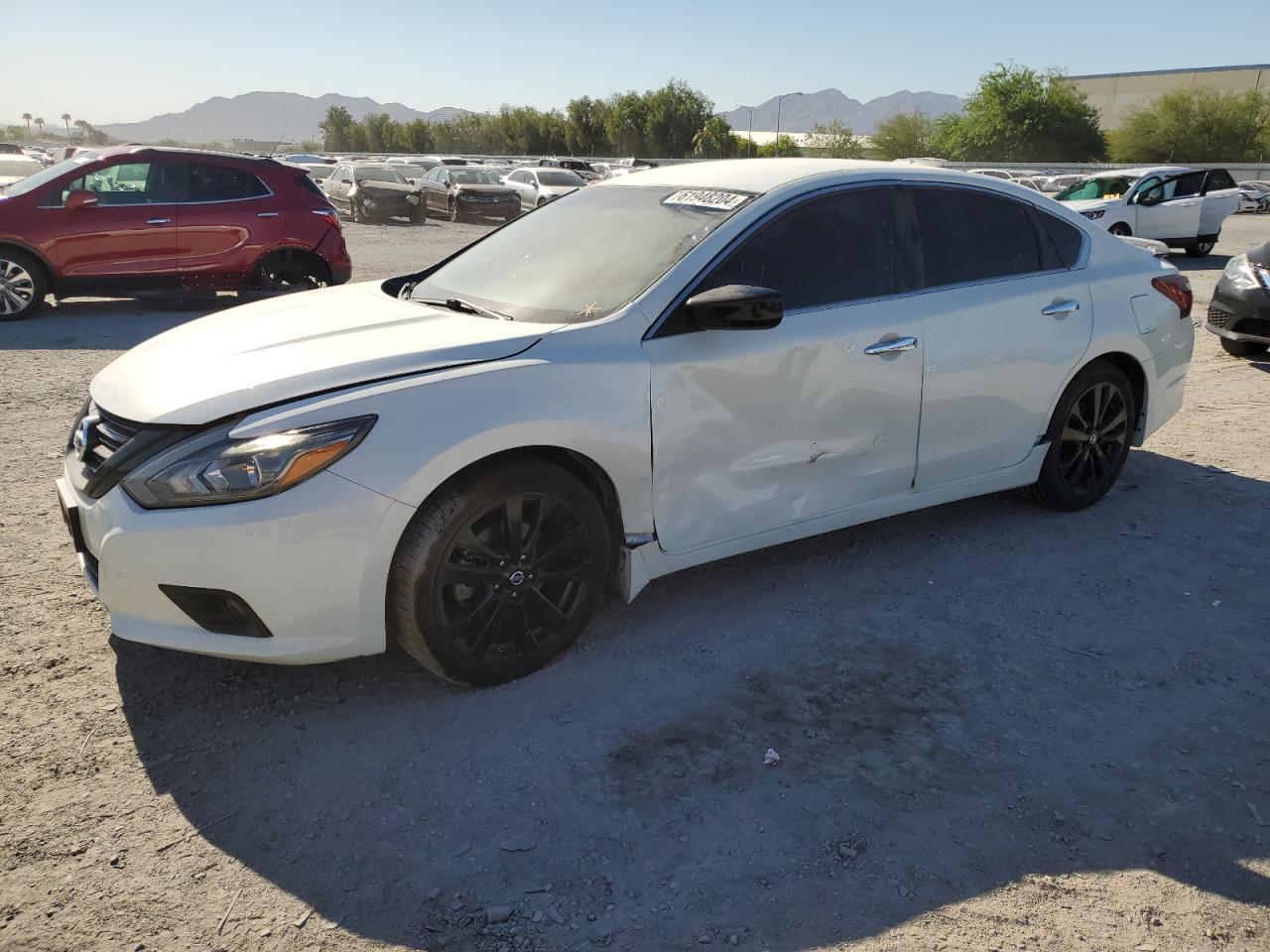 2018 NISSAN ALTIMA 2.5