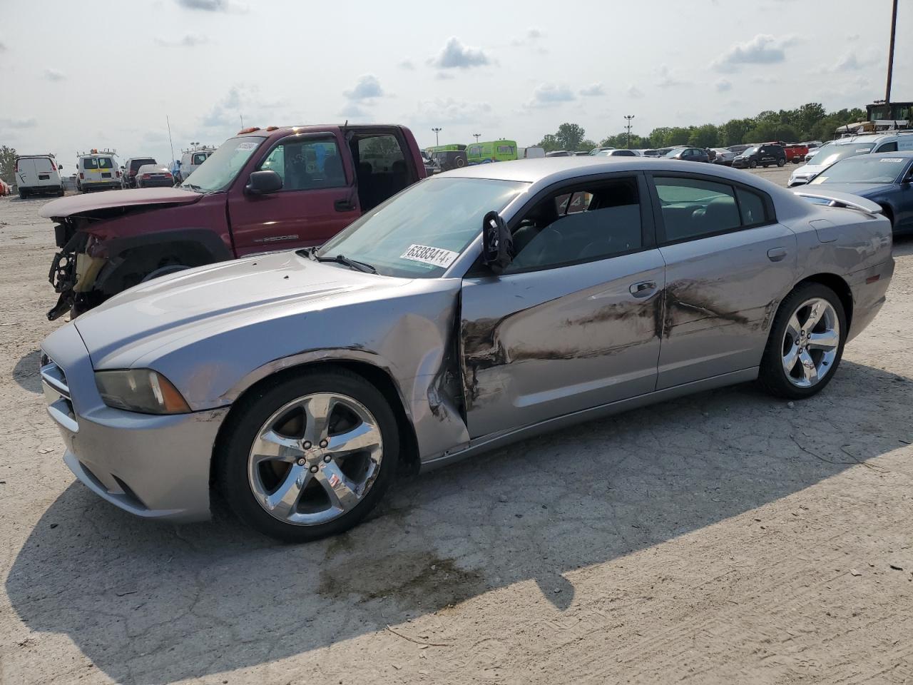 2013 DODGE CHARGER SE