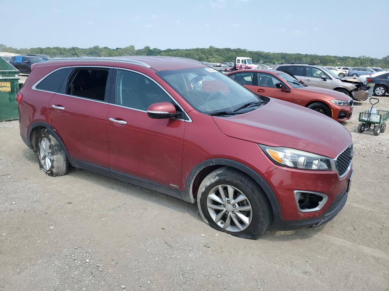2017 KIA SORENTO LX - Фото 4
