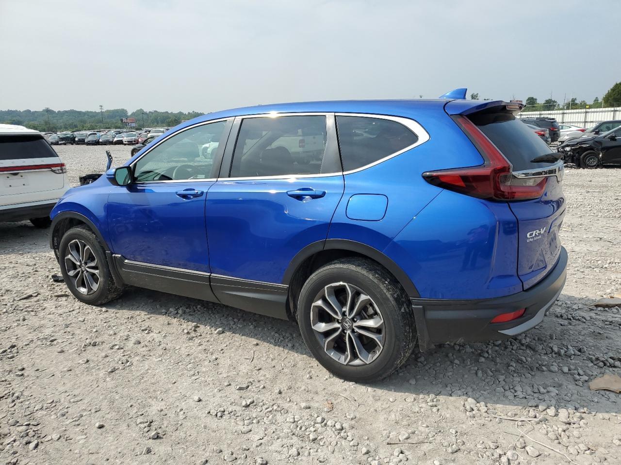 2021 HONDA CR-V EX - Фото 2