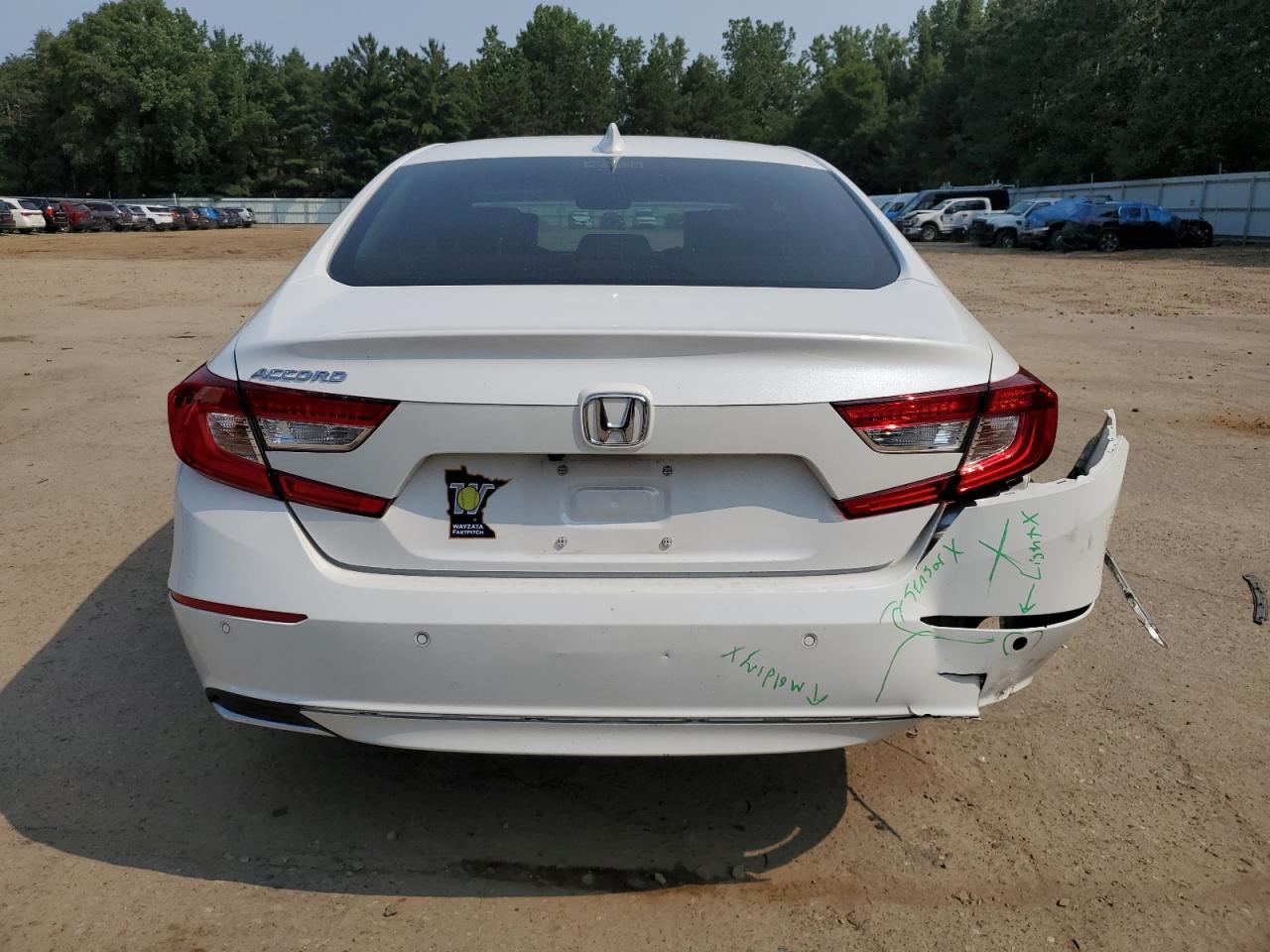 2022 HONDA ACCORD EXL - Фото 6