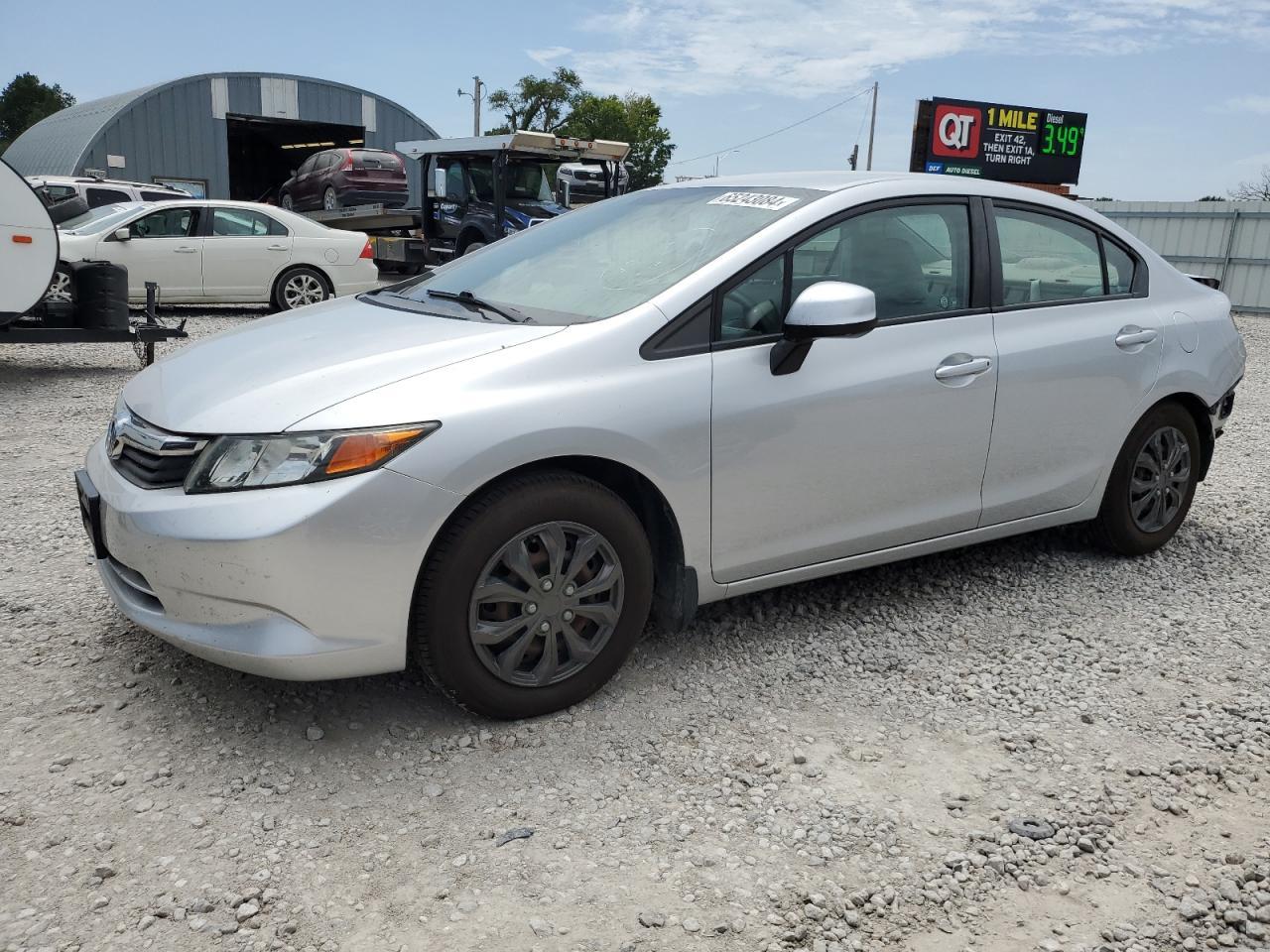 2012 HONDA CIVIC LX