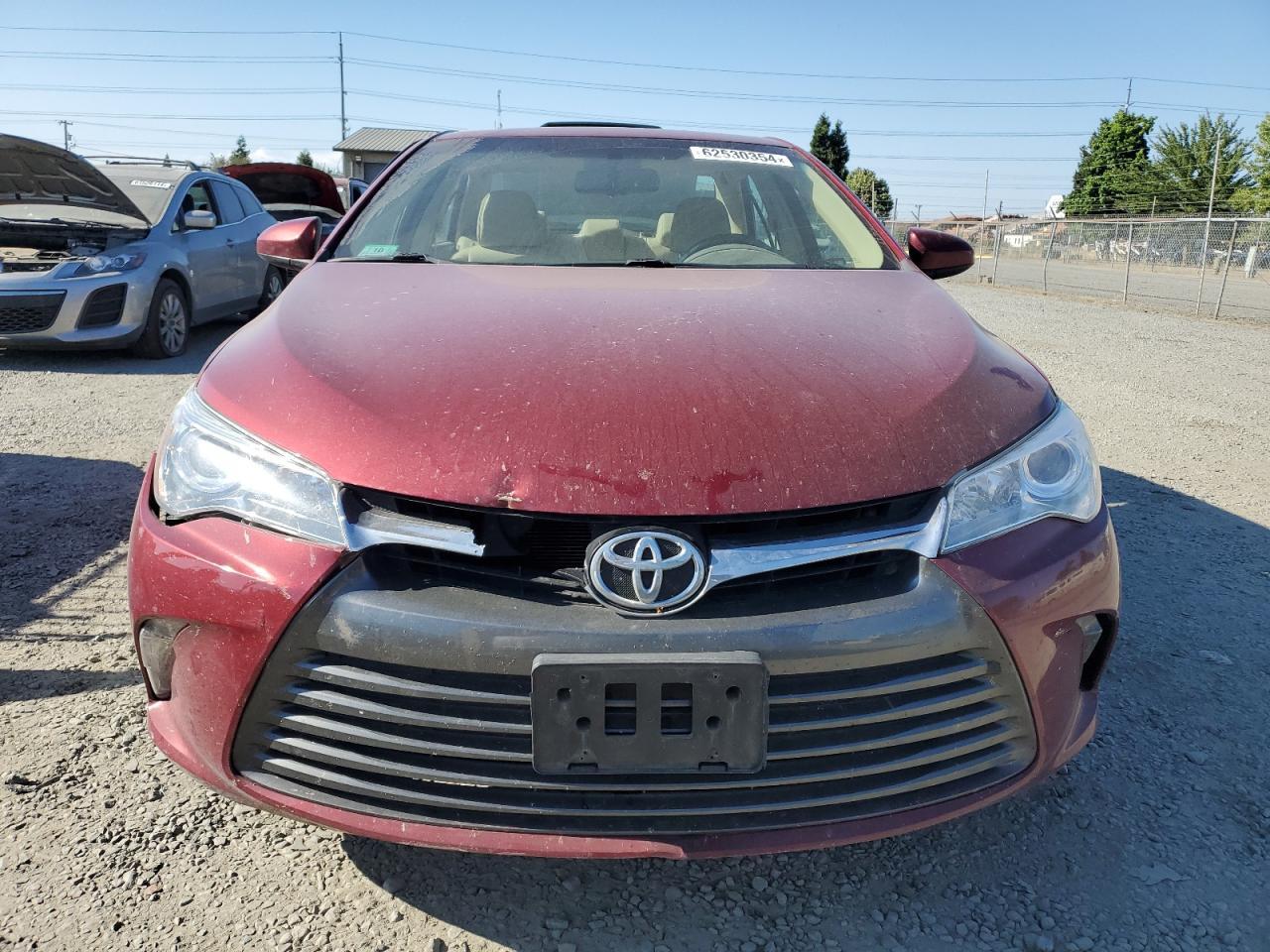 2017 TOYOTA CAMRY LE - Фото 5