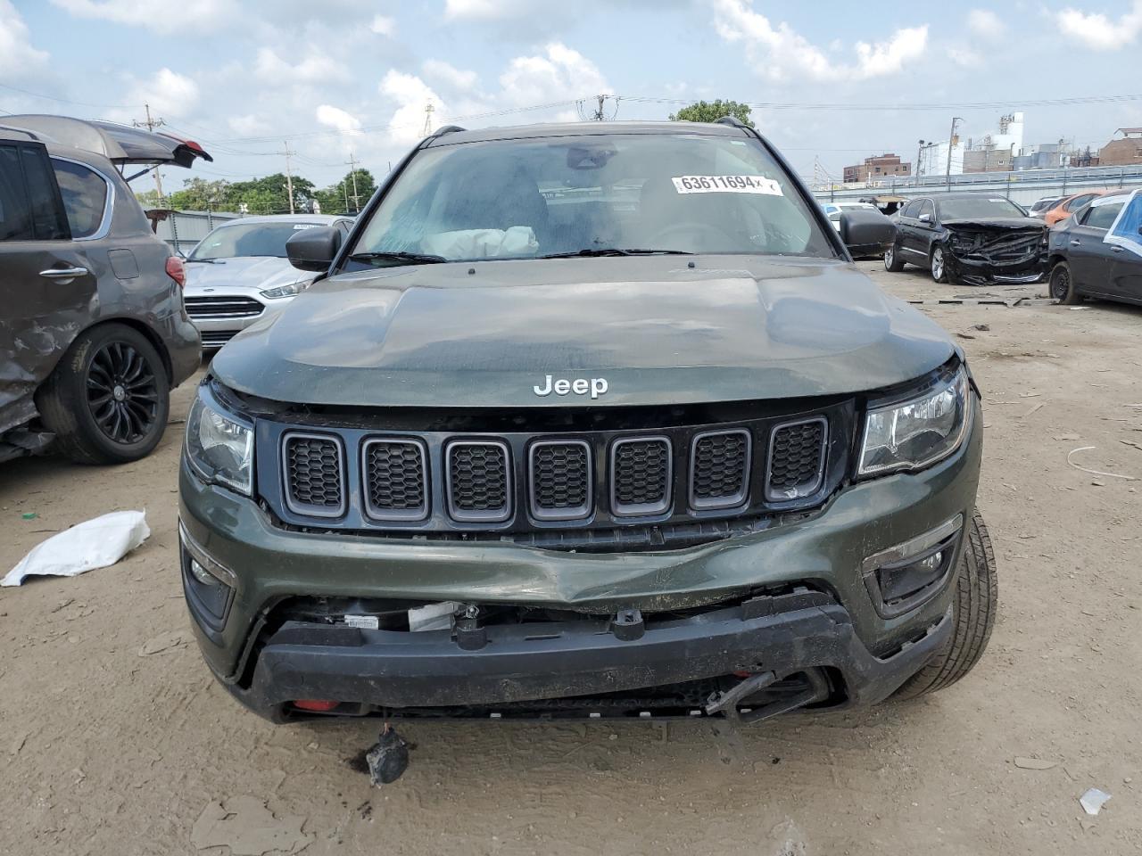 2021 JEEP COMPASS TR - Фото 5