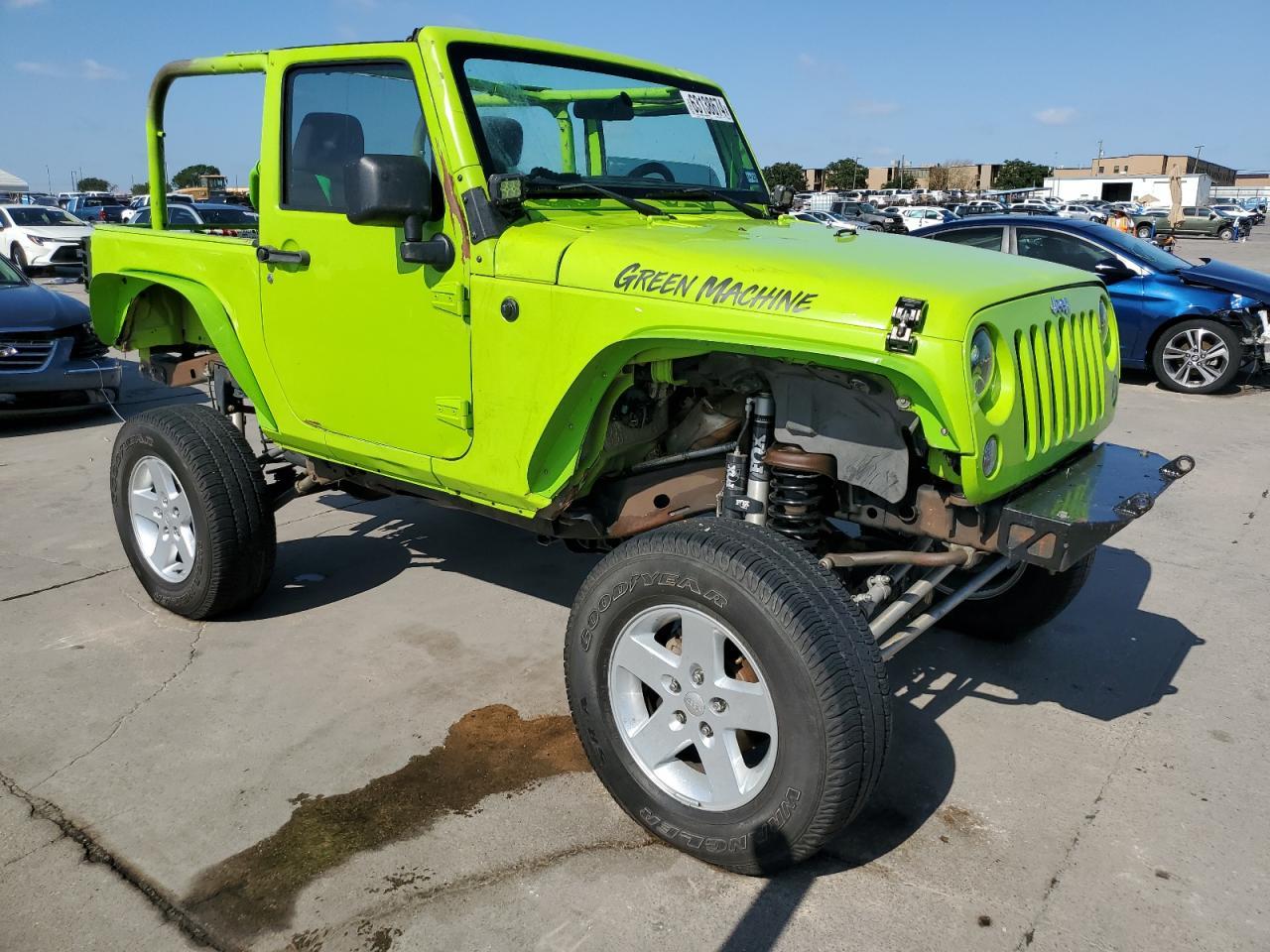 2013 JEEP WRANGLER S - Фото 4