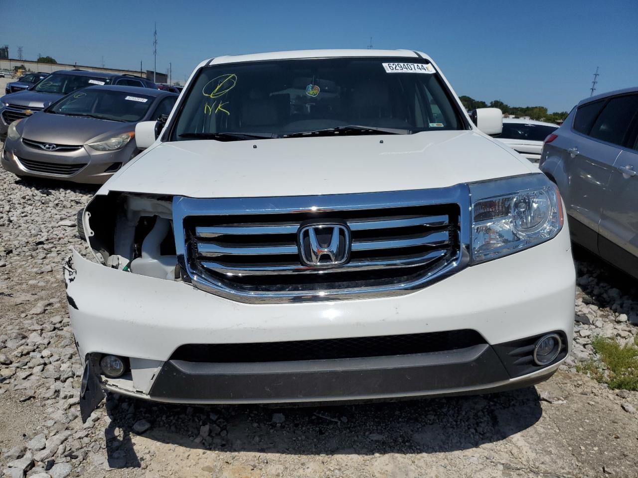 2013 HONDA PILOT EXL - Фото 5