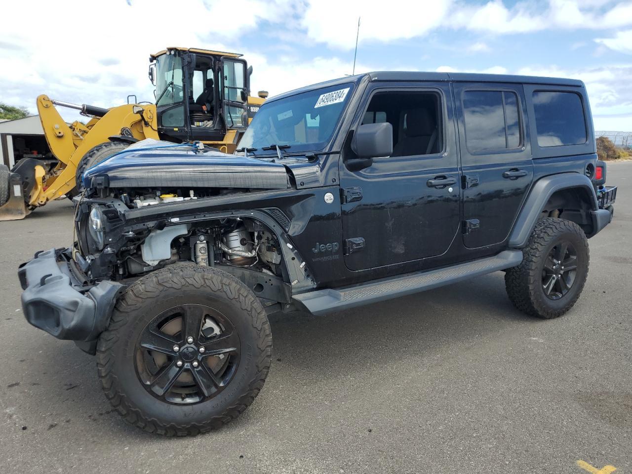 2020 JEEP WRANGLER U