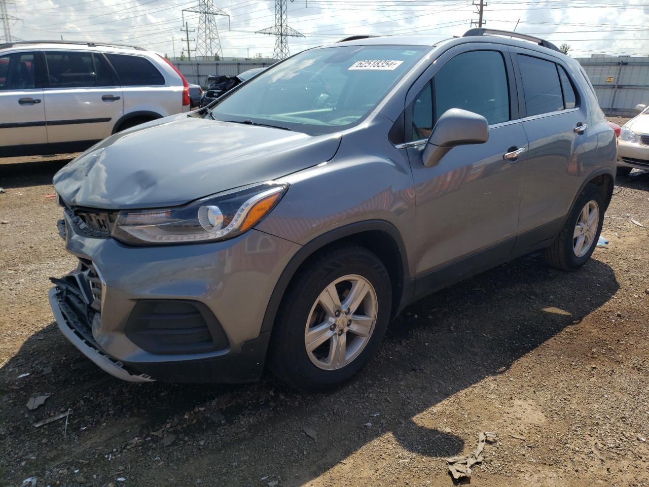 2019 CHEVROLET TRAX 1LT