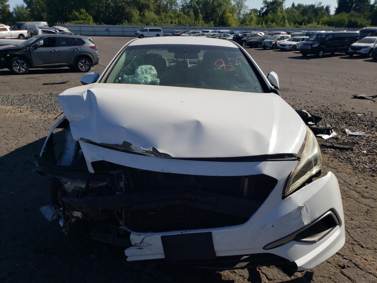2017 HYUNDAI SONATA SE - Фото 5