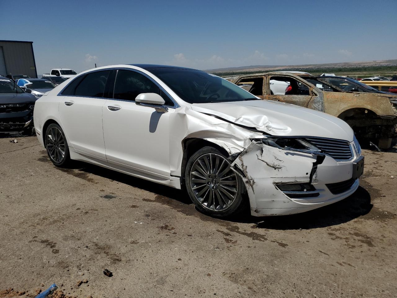 2014 LINCOLN MKZ - Image 4