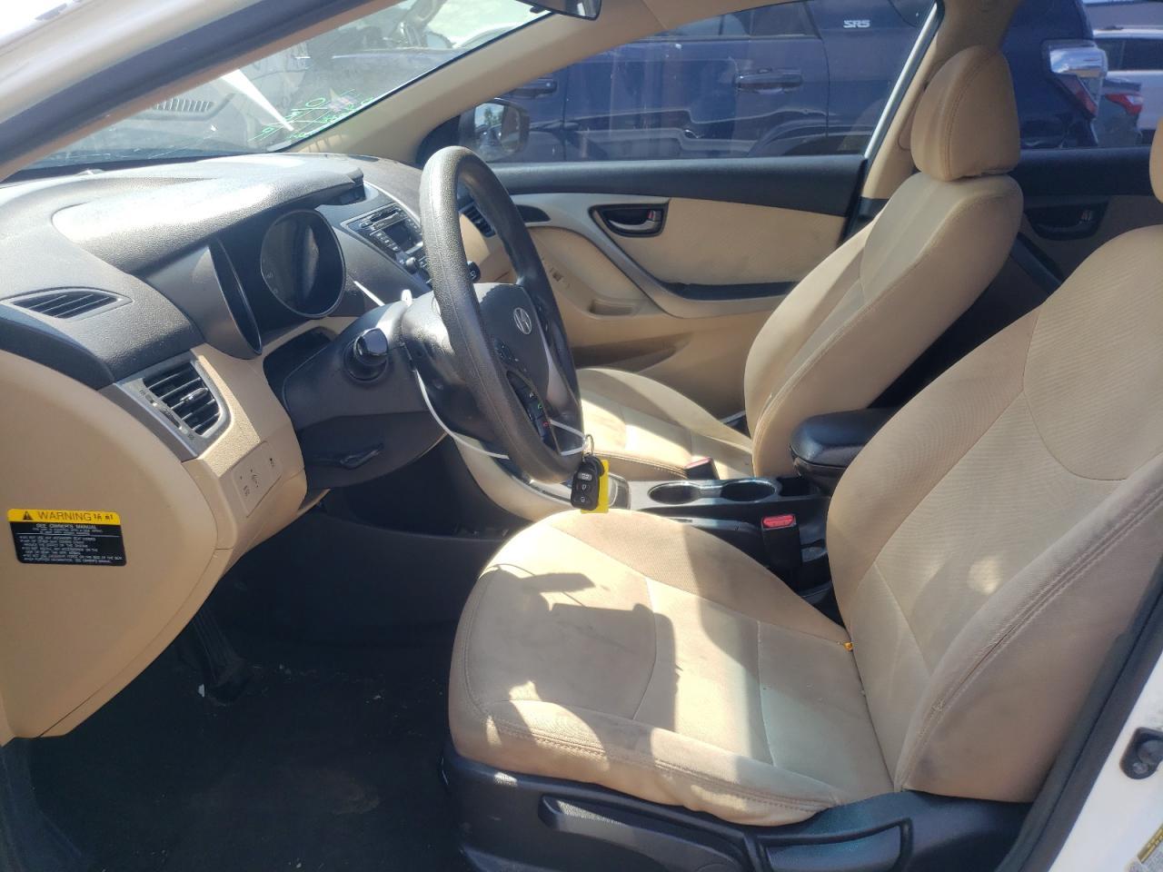 2013 HYUNDAI ELANTRA GL - Image 7