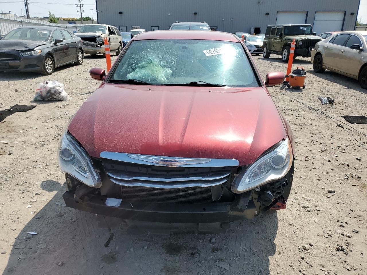 2013 CHRYSLER 200 LX - Фото 5