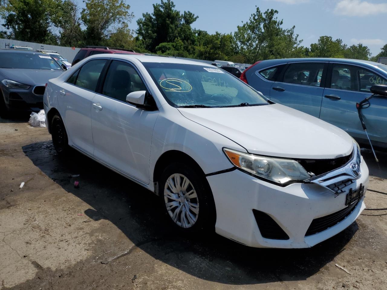 2012 TOYOTA CAMRY BASE - Фото 4