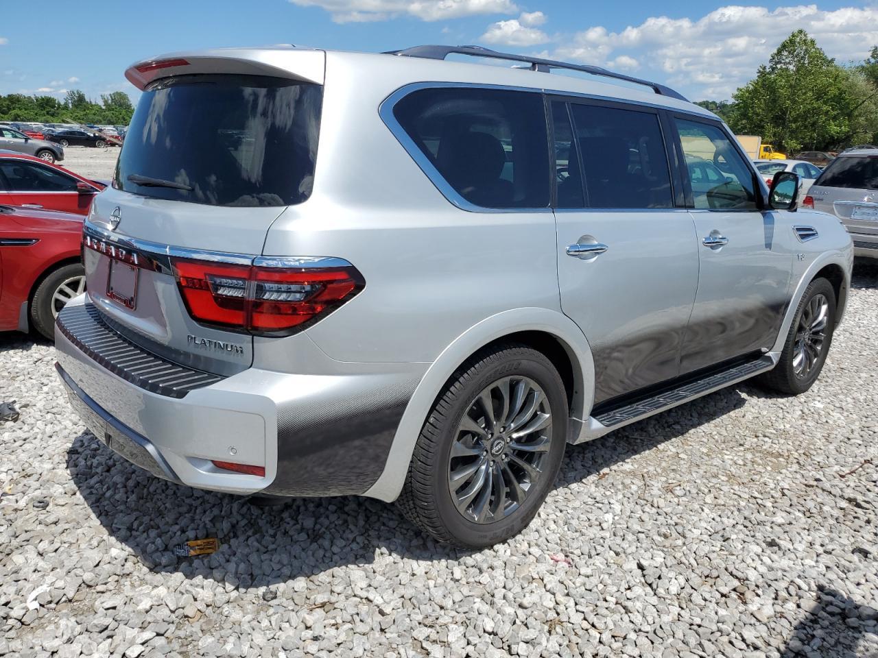2021 NISSAN ARMADA PLA - Фото 3