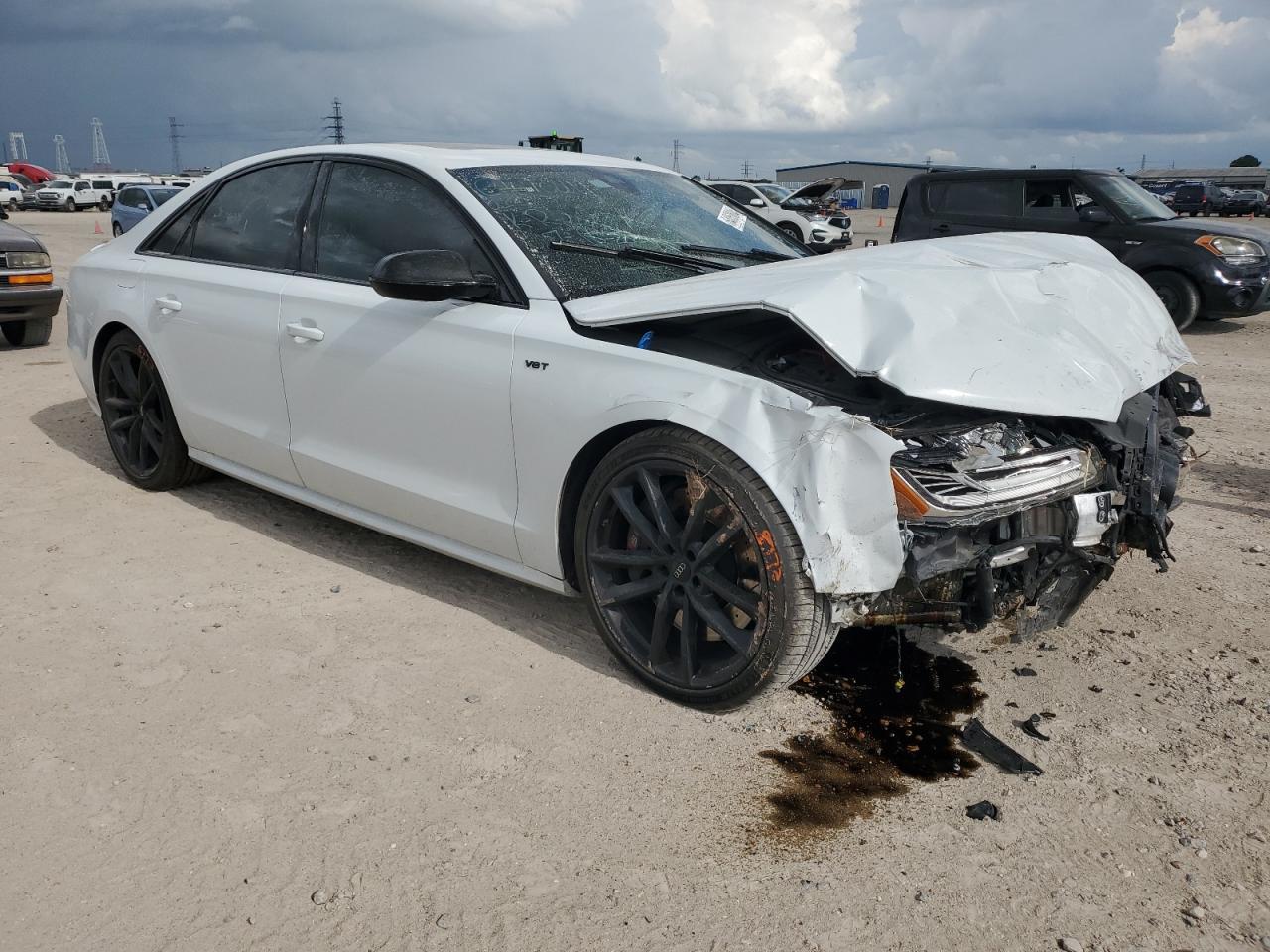 2016 AUDI S8 PLUS QU - Фото 4