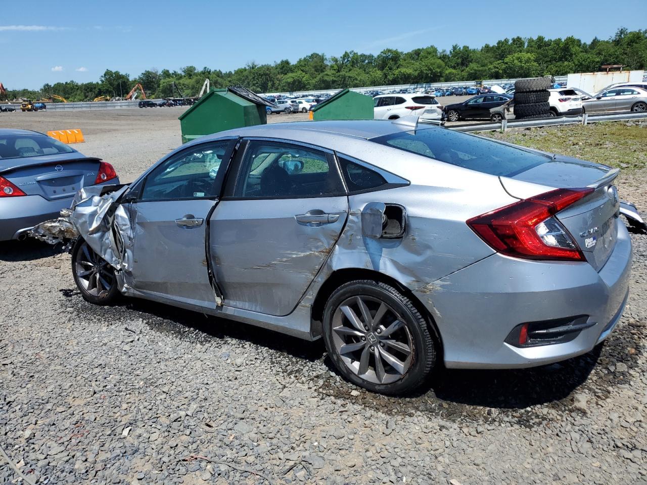 2020 HONDA CIVIC EXL - Фото 2