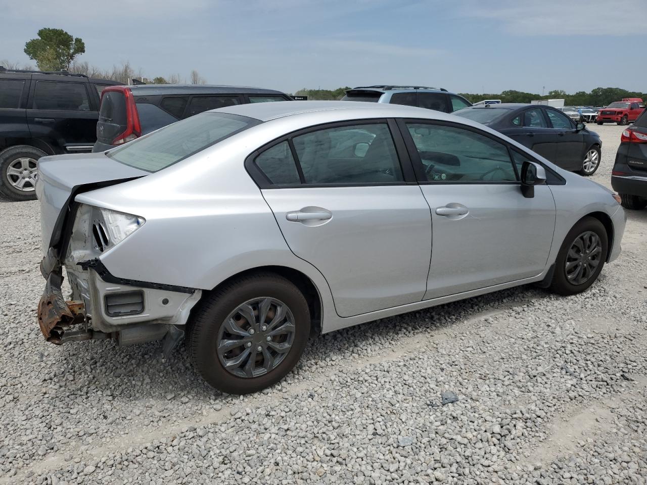 2012 HONDA CIVIC LX - Image 3