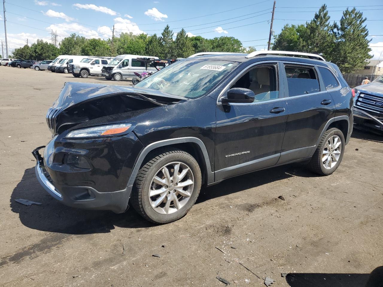 2017 JEEP CHEROKEE L