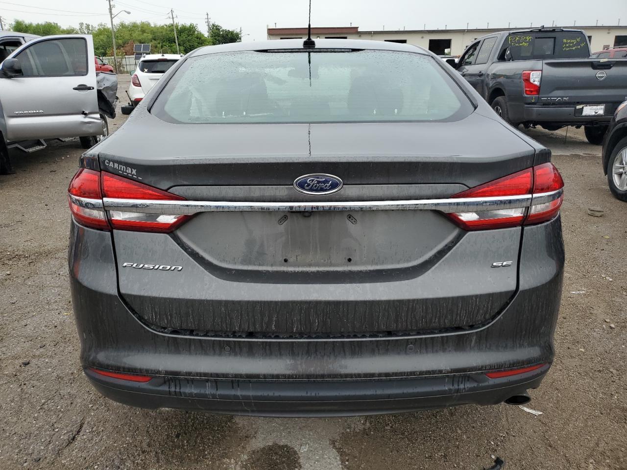 2017 FORD FUSION SE - Фото 6