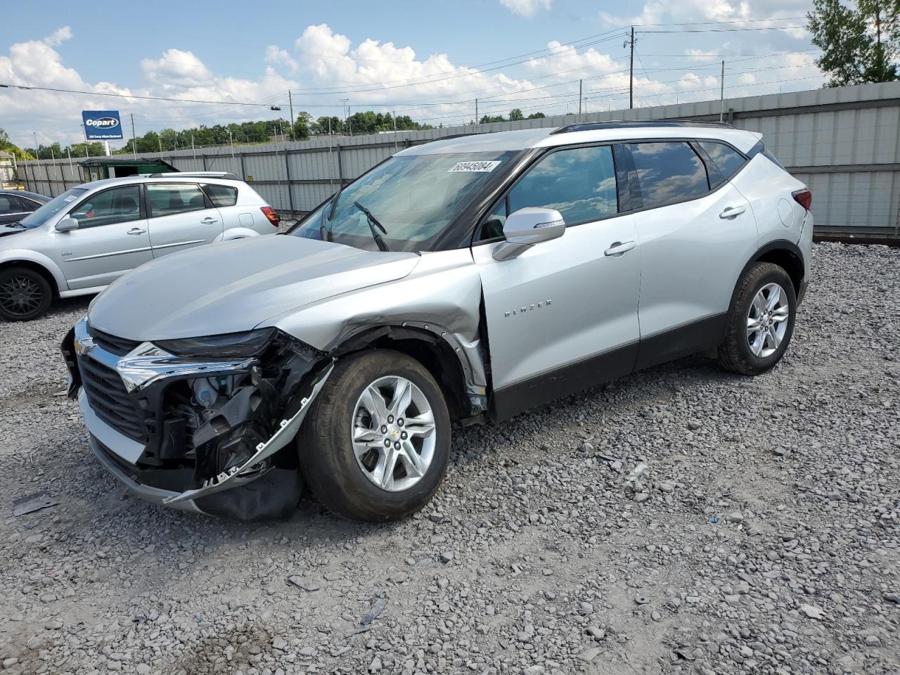 2022 CHEVROLET BLAZER 3LT